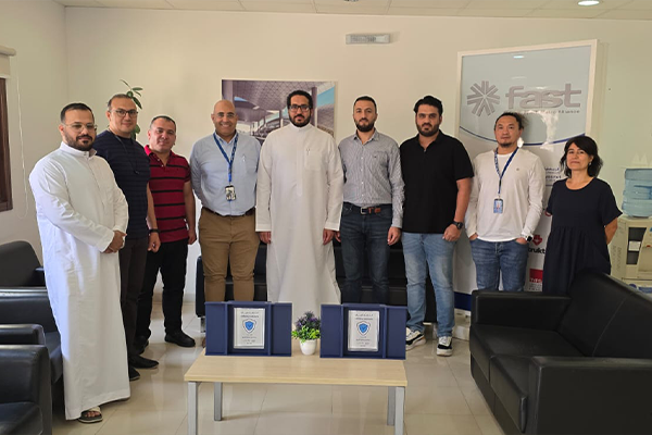 The Human Resources team of the Riyadh Metro project recognised by the Ministry of Human Resources of Saudi Arabia
